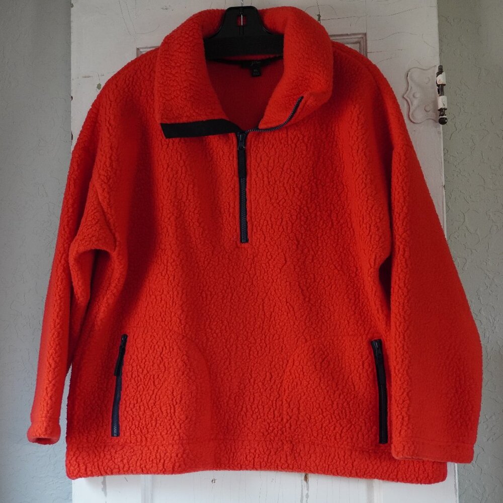 J.Crew Polartec half-zip pullover jacket